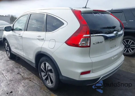 2015 Honda Cr-V Touring from USA, damaged, VIN 5J6RM4H96FL128864